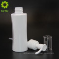 Cosmetic pump shampoo bottle 100ml plastic containers for shampoo